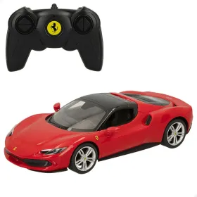 Kauko-ohjattava auto Ferrari 296 GTS 1:16 (2 osaa)