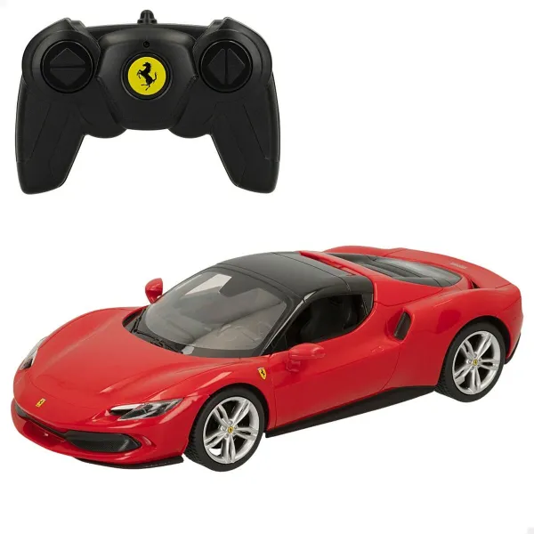 Kauko-ohjattava auto Ferrari 296 GTS 1:16 (2 osaa)