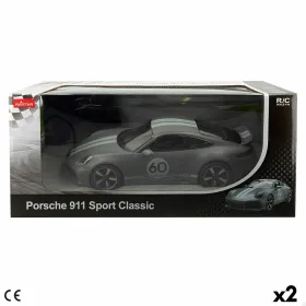 Kauko-ohjattava auto Porsche 911 1:16 (2 osaa)