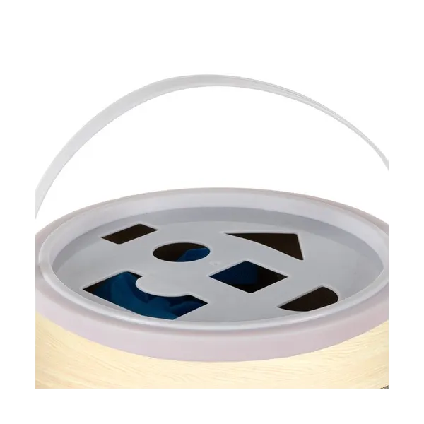 Medinės kaladėlės - 100 vnt. Kruzzel 22666