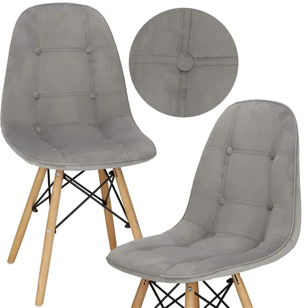 Milano soft chair Springos DC0025