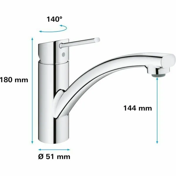 Sekoitushana Grohe 30358000