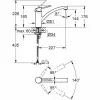 Sekoitushana Grohe 30358000