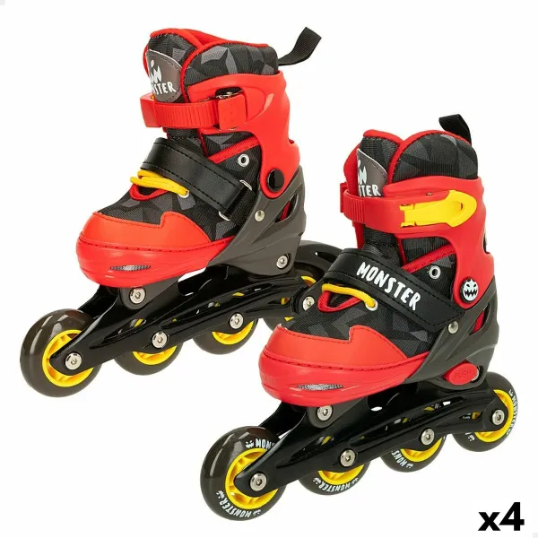 Inline rullaluistimet Colorbaby (4 osaa)