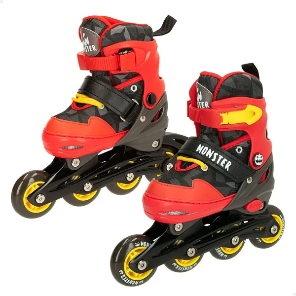 Inline rullaluistimet Colorbaby (4 osaa)
