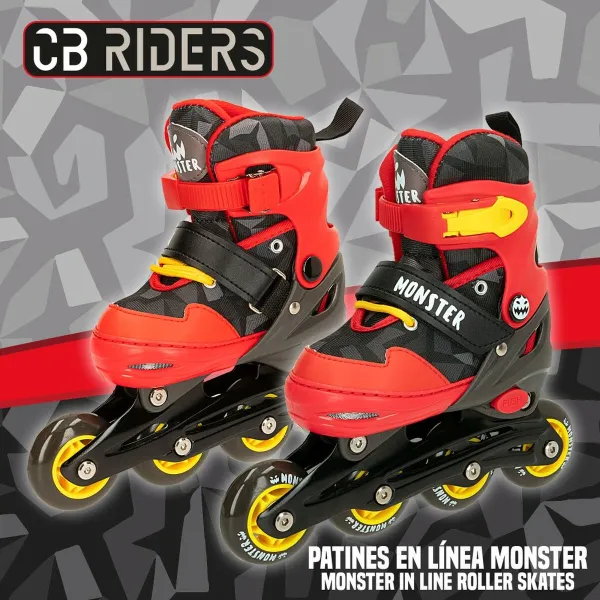 Inline rullaluistimet Colorbaby (4 osaa)