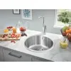 Sink with One Basin Grohe K200 Grey
