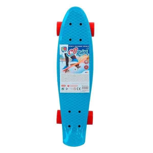 Skeittilauta Colorbaby Sininen (6 osaa)