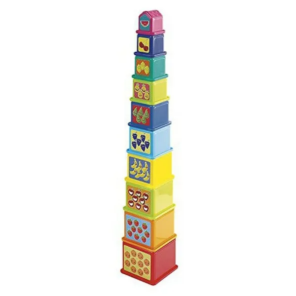 Stacking Blocks PlayGo 10,2 x 50,8 x 10,2 cm