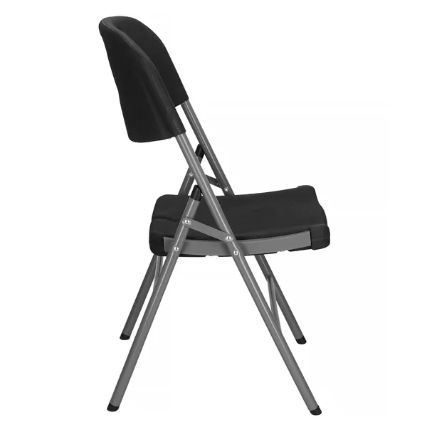 Folding chair Springos GF0053 black