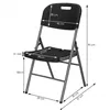 Folding chair Springos GF0053 black