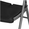 Folding chair Springos GF0053 black