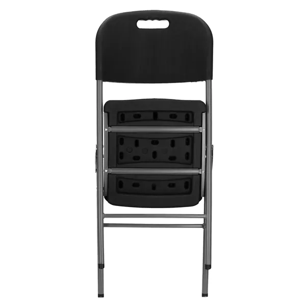 Folding chair Springos GF0053 black