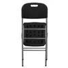 Folding chair Springos GF0053 black