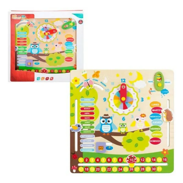 Educational Game Woomax 30 x 3 x 30 cm