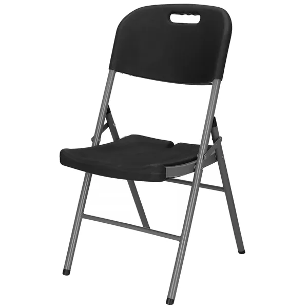 Folding chair Springos GF0053 black