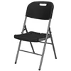 Folding chair Springos GF0053 black