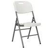 Folding chair Springos GF0054 white