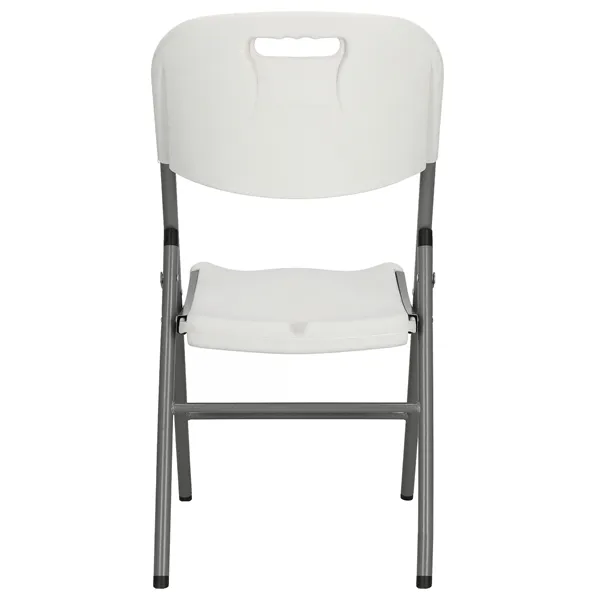 Folding chair Springos GF0054 white