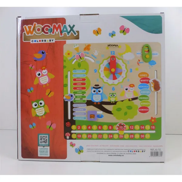 Educational Game Woomax 30 x 3 x 30 cm