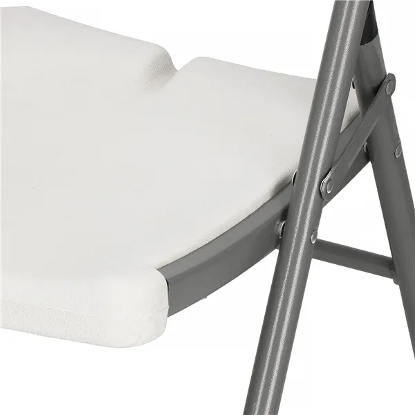 Folding chair Springos GF0054 white