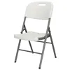 Folding chair Springos GF0054 white