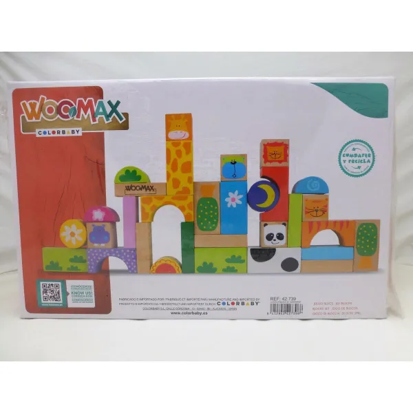Конструкторский игровой набор Woomax Животные 32 Предметы (32 pcs)