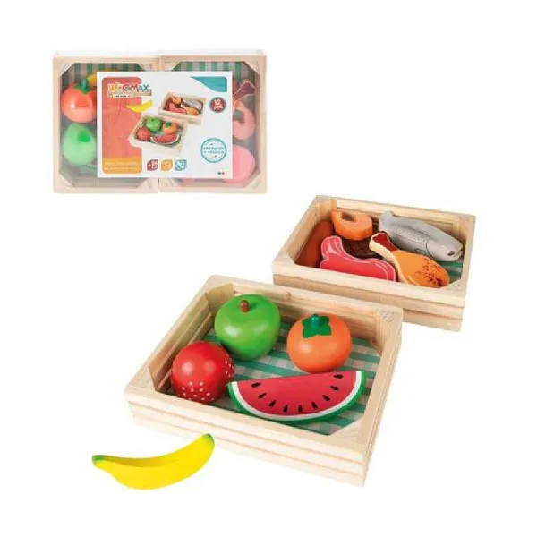 Набор игрушечных продуктов Woomax 46471 (12 pcs)