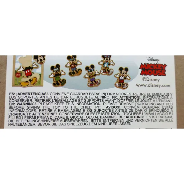 Детский деревянный паззл Disney Деревянный (19 pcs)