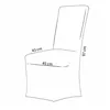 Banquet chair cover Springos HA0207