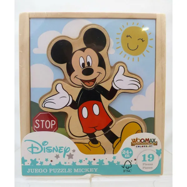 Puidust Laste Pusle Disney Puit (19 pcs)