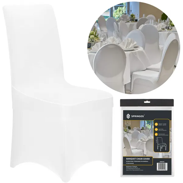 Banquet chair cover Springos HA0207