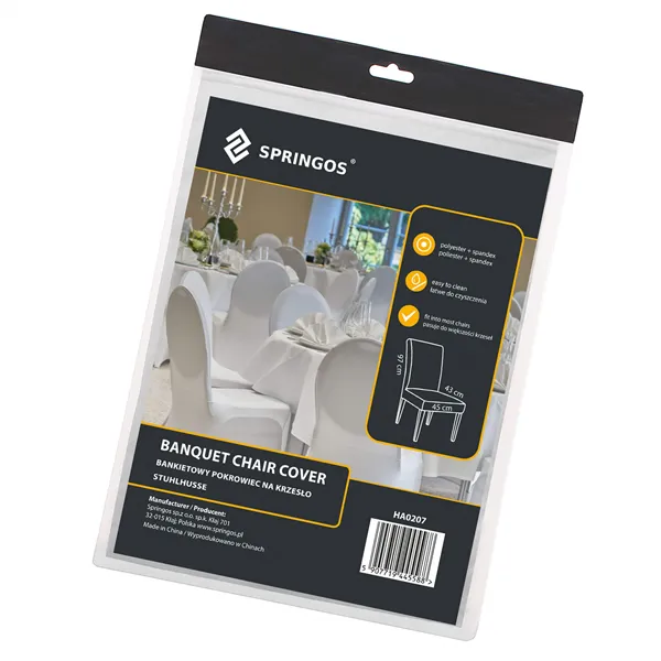 Banquet chair cover Springos HA0207