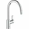 Смеситель с одной ручкой Grohe StartLoop Форма C Латунь
