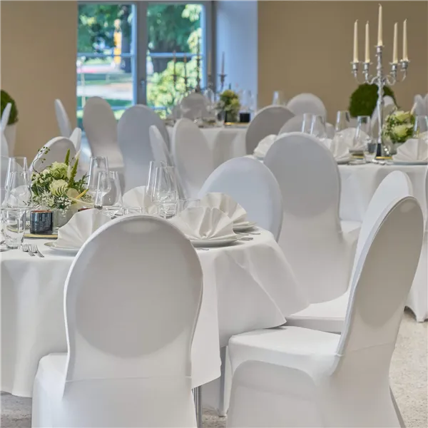 Banquet chair cover Springos HA0207