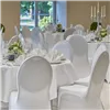 Banquet chair cover Springos HA0207