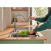 Смеситель с одной ручкой Grohe StartLoop Форма C Латунь