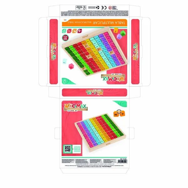 Palapeli Woomax (101 pcs)