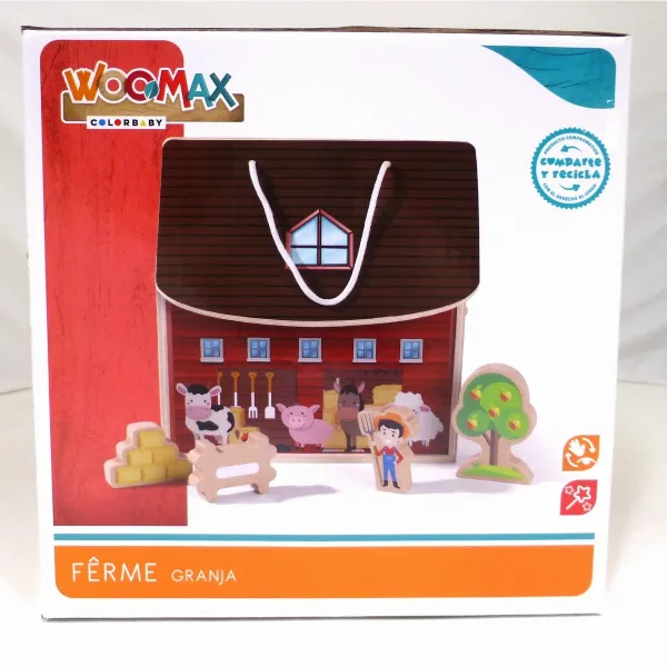 Eläinfarmi Woomax (10 pcs)