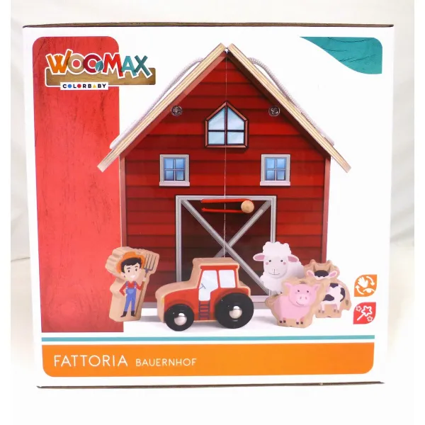 Farm kariloomadega Woomax (10 pcs)