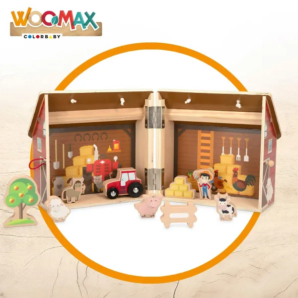 Ферма с животными Woomax (10 pcs)