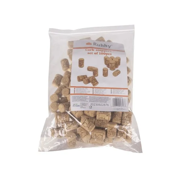 Wine bottle corks - 100pcs Ruhhy 22876