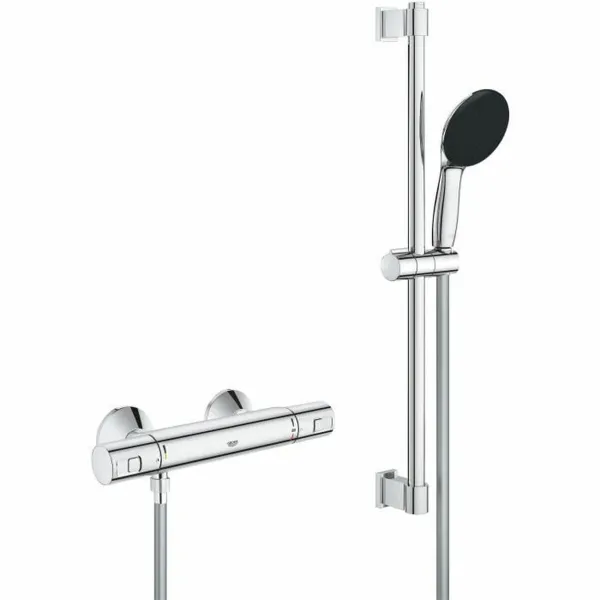 Dušo stovas Grohe Precision Start Chrome Metalinis