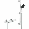 Dušikolonn Grohe Precision Start Chrome Metall