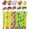 Child's Wooden Puzzle Lisciani Giochi