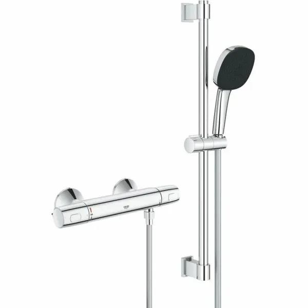 Dušo stovas Grohe Precision Trend Chrome Metalinis