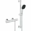 Dušikolonn Grohe Precision Trend Chrome Metall