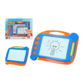 Magic Blackboard Colorbaby Plastic 30 x 21 x 2 cm Magnetic