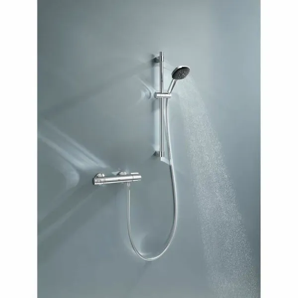 Dušo stovas Grohe Precision Trend Chrome Metalinis