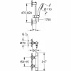 Tap Grohe Plastic